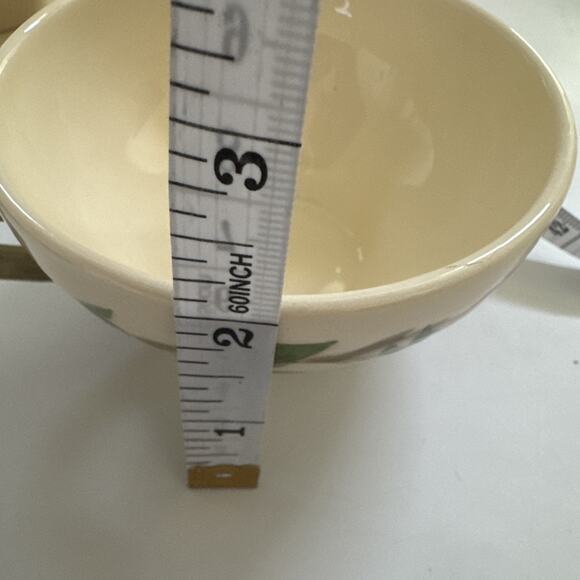 Vintage Franciscan Desert Rose Tea Cups and Saucers USA Made Set of 4 EUC - Picture 7 of 9